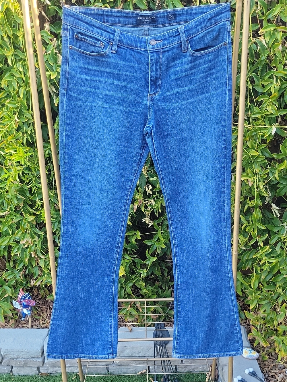 Lucky Brand Blue Sweet Boot Jeans 14